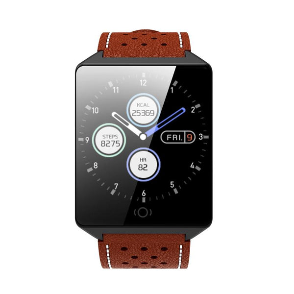 New Smart Watch With Blood Pressure Heart Rate Monitor Sports Fitness Tracker Men Smartwatch For Android iPhones