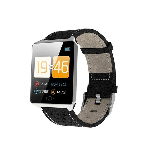 New Smart Watch With Blood Pressure Heart Rate Monitor Sports Fitness Tracker Men Smartwatch For Android iPhones