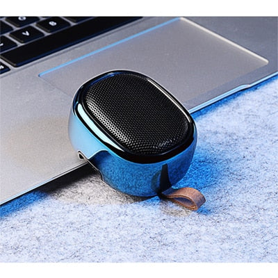 New Wireless Bluetooth Mini Portable Speaker Subwoofer Outdoor Stereo Speaker