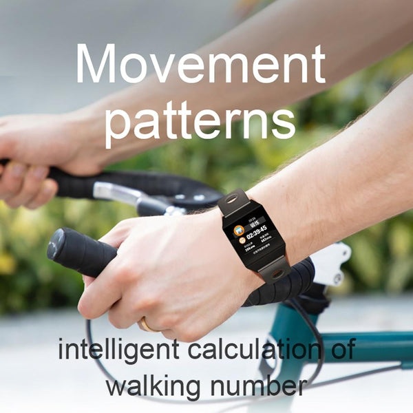 New Smart Watch Bracelet Fitness Smartwatch Blood Pressure Heart Rate Monitor For IOS Android Phones