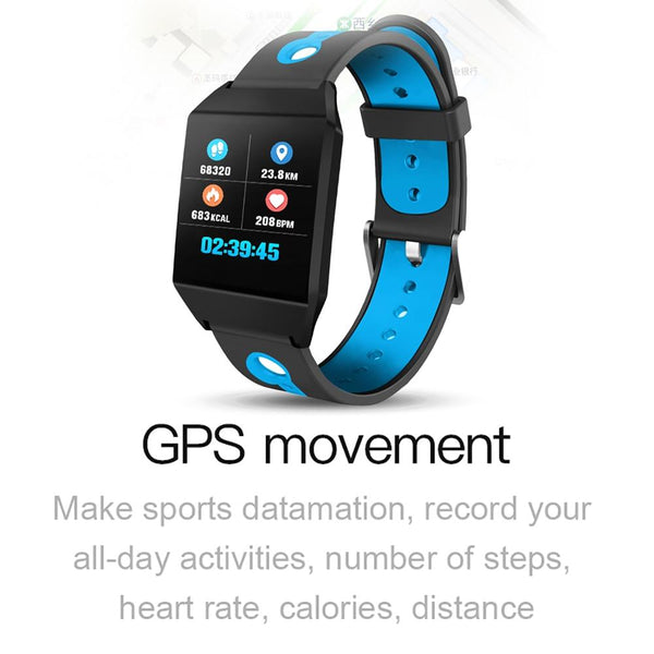 New Smart Watch Bracelet Fitness Smartwatch Blood Pressure Heart Rate Monitor For IOS Android Phones