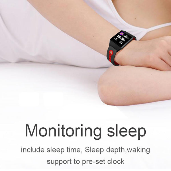 New Smart Watch Bracelet Fitness Smartwatch Blood Pressure Heart Rate Monitor For IOS Android Phones