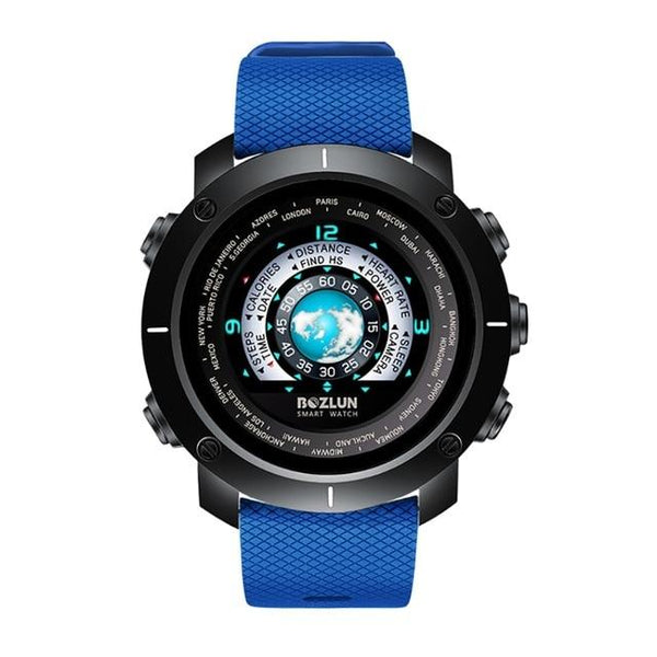New 3D UI Digital Smart Watch Sport Smartwatch Heart Rate Calories Remote Wristwatch for Android & iPhones
