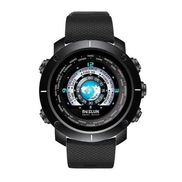 New 3D UI Digital Smart Watch Sport Smartwatch Heart Rate Calories Remote Wristwatch for Android & iPhones