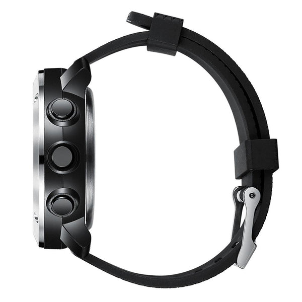 New 3D UI Digital Smart Watch Sport Smartwatch Heart Rate Calories Remote Wristwatch for Android & iPhones