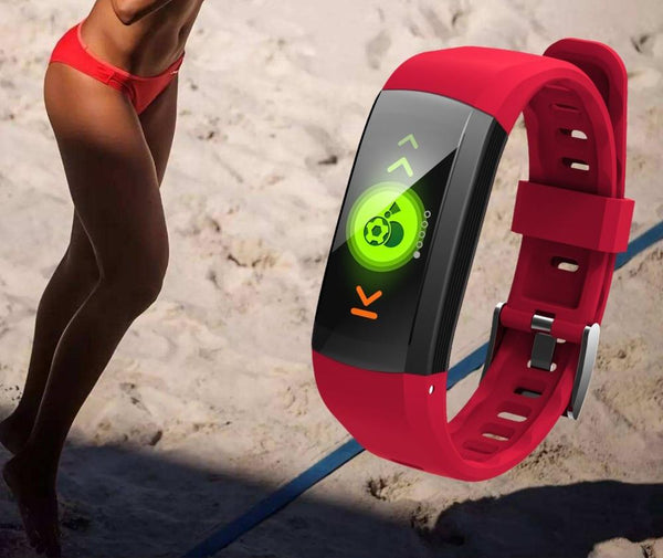 New Smart Wristband Watch IP68 Waterproof Pedometer Sport Bracelet GPS Heart Rate Activity Fitness Tracker For iOS Android