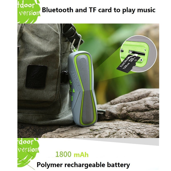 New Bluetooth IPX7 Waterproof Portable Outdoor Wireless Mini Speakers For Cycling Sports