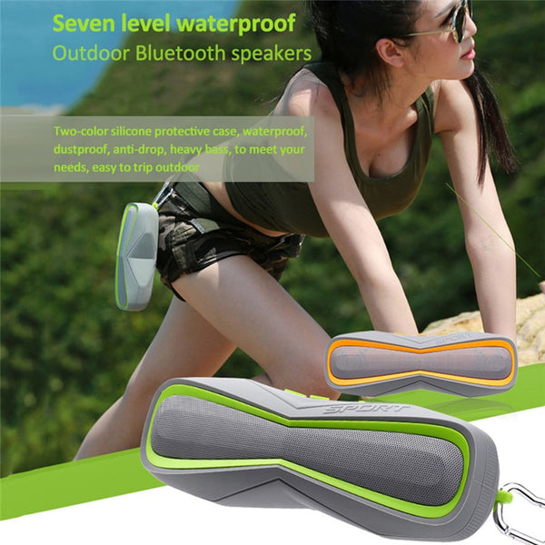 New Bluetooth IPX7 Waterproof Portable Outdoor Wireless Mini Speakers For Cycling Sports