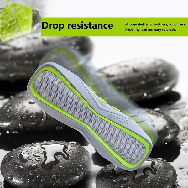 New Bluetooth IPX7 Waterproof Portable Outdoor Wireless Mini Speakers For Cycling Sports