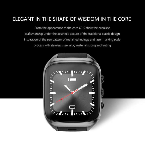 New 3G WiFi Android Smartwatch Phone Bluetooth Smart Watch 1.3GHz Dual Core GPS Watch For iOS Android