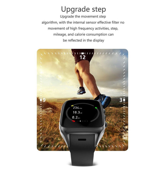 New 3G WiFi Android Smartwatch Phone Bluetooth Smart Watch 1.3GHz Dual Core GPS Watch For iOS Android