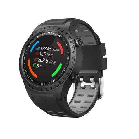 New Smart Watch Heart Rate Tracker Smartwatch GPS Wristwatch Support Sim TF Card Multi-Sport Smartwatch for Android iPhone Windows