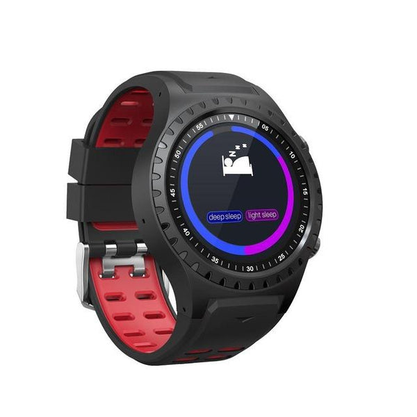 New Smart Watch Heart Rate Tracker Smartwatch GPS Wristwatch Support Sim TF Card Multi-Sport Smartwatch for Android iPhone Windows