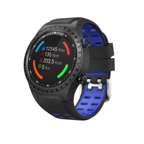New Smart Watch Heart Rate Tracker Smartwatch GPS Wristwatch Support Sim TF Card Multi-Sport Smartwatch for Android iPhone Windows