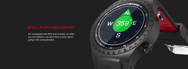 New Smart Watch Heart Rate Tracker Smartwatch GPS Wristwatch Support Sim TF Card Multi-Sport Smartwatch for Android iPhone Windows