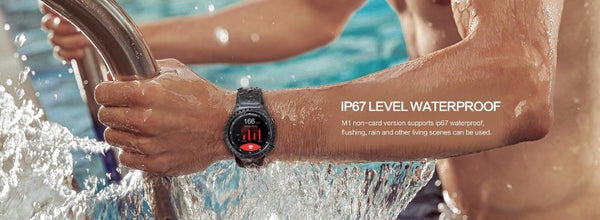New Smart Watch Heart Rate Tracker Smartwatch GPS Wristwatch Support Sim TF Card Multi-Sport Smartwatch for Android iPhone Windows