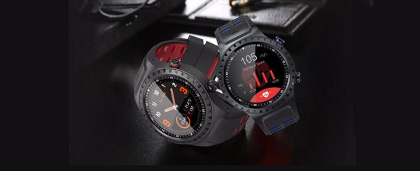 New Smart Watch Heart Rate Tracker Smartwatch GPS Wristwatch Support Sim TF Card Multi-Sport Smartwatch for Android iPhone Windows