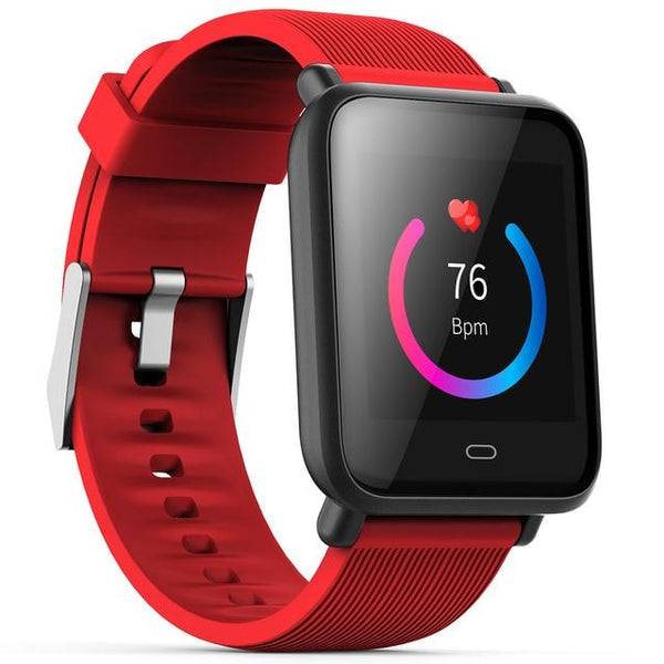 New Multi-Dial Smartwatch IPX67 Waterproof Sports For Android IOS With Heart Rate Monitor Blood Pressure Functions Smart Watch