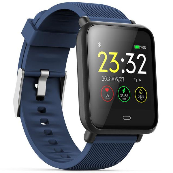 New Multi-Dial Smartwatch IPX67 Waterproof Sports For Android IOS With Heart Rate Monitor Blood Pressure Functions Smart Watch