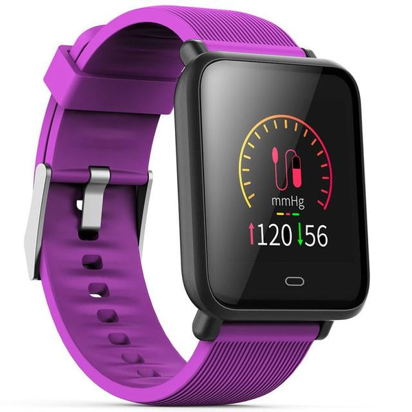New Multi-Dial Smartwatch IPX67 Waterproof Sports For Android IOS With Heart Rate Monitor Blood Pressure Functions Smart Watch