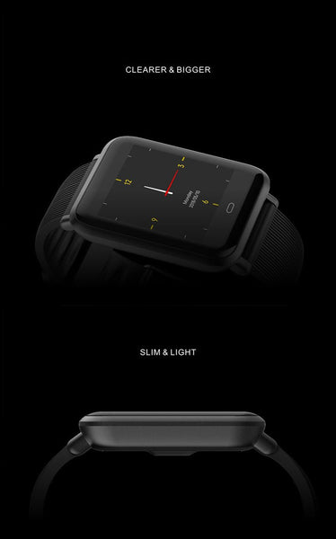 New Multi-Dial Smartwatch IPX67 Waterproof Sports For Android IOS With Heart Rate Monitor Blood Pressure Functions Smart Watch