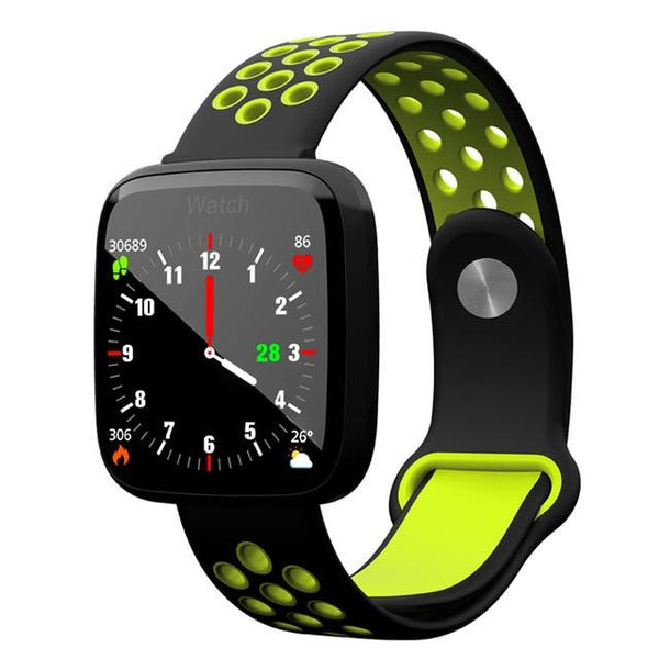 New Smart Watch Sport Waterproof Pedometers Push Message Bluetooth Swimming Smartwatch For iPhone Android