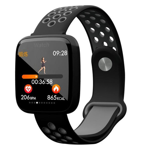 New Smart Watch Sport Waterproof Pedometers Push Message Bluetooth Swimming Smartwatch For iPhone Android