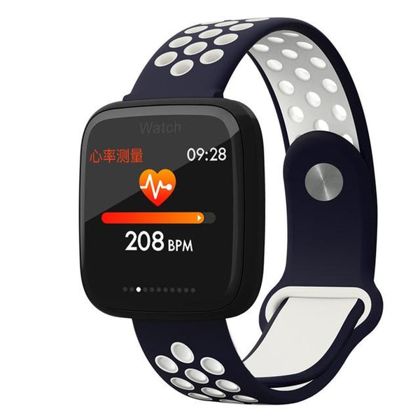 New Smart Watch Sport Waterproof Pedometers Push Message Bluetooth Swimming Smartwatch For iPhone Android