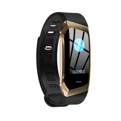 New Smart Band Color Touch Screen IP67 Waterproof Blood Pressure Oxygen Heart Rate Monitor Sport Bracelet