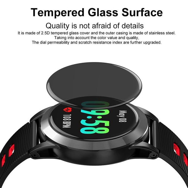 New Smart Watch Blood Pressure Fitness Tracker Heart Rate Monitor Waterproof Digital Pedometer Bracelet For IOS Android