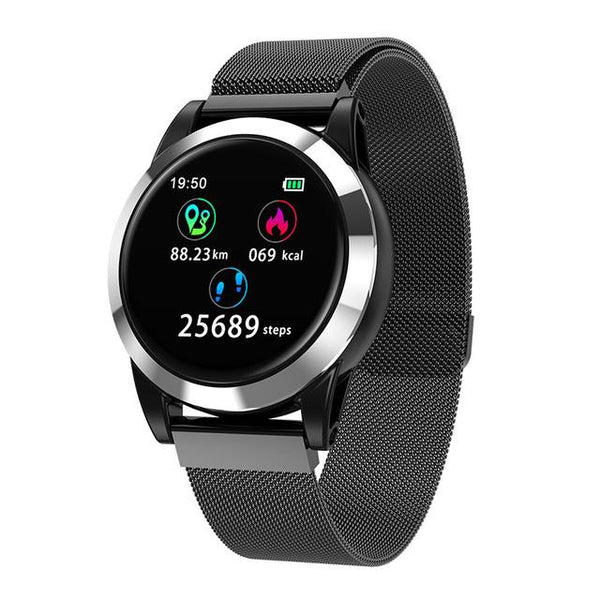 New Smart Watch Blood Pressure Fitness Tracker Heart Rate Monitor Waterproof Digital Pedometer Bracelet For IOS Android