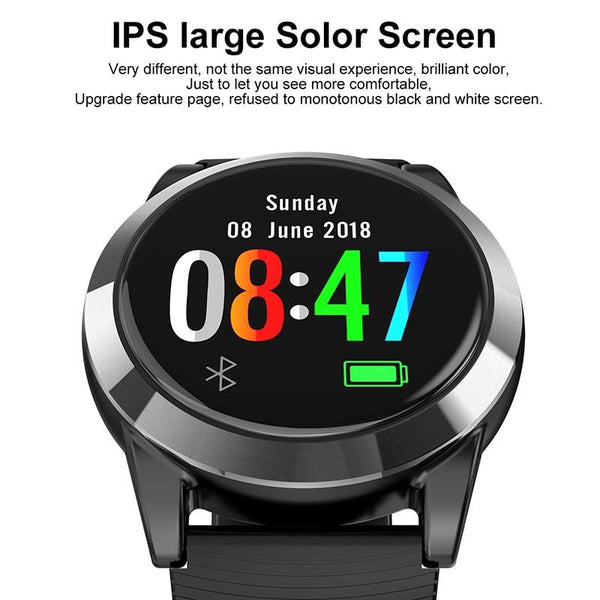 New Smart Watch Blood Pressure Fitness Tracker Heart Rate Monitor Waterproof Digital Pedometer Bracelet For IOS Android