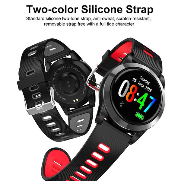 New Smart Watch Blood Pressure Fitness Tracker Heart Rate Monitor Waterproof Digital Pedometer Bracelet For IOS Android