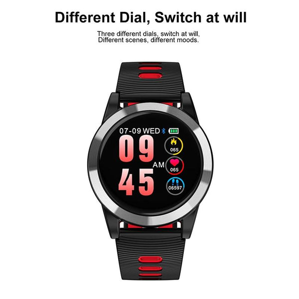 New Smart Watch Blood Pressure Fitness Tracker Heart Rate Monitor Waterproof Digital Pedometer Bracelet For IOS Android