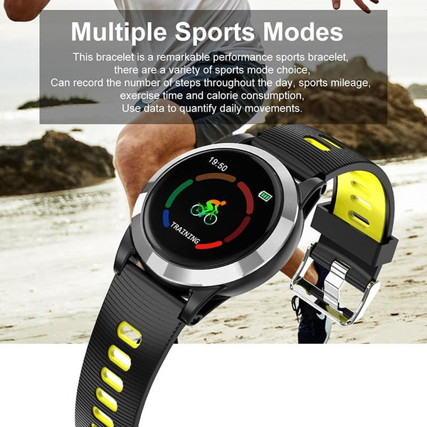 New Smart Watch Blood Pressure Fitness Tracker Heart Rate Monitor Waterproof Digital Pedometer Bracelet For IOS Android