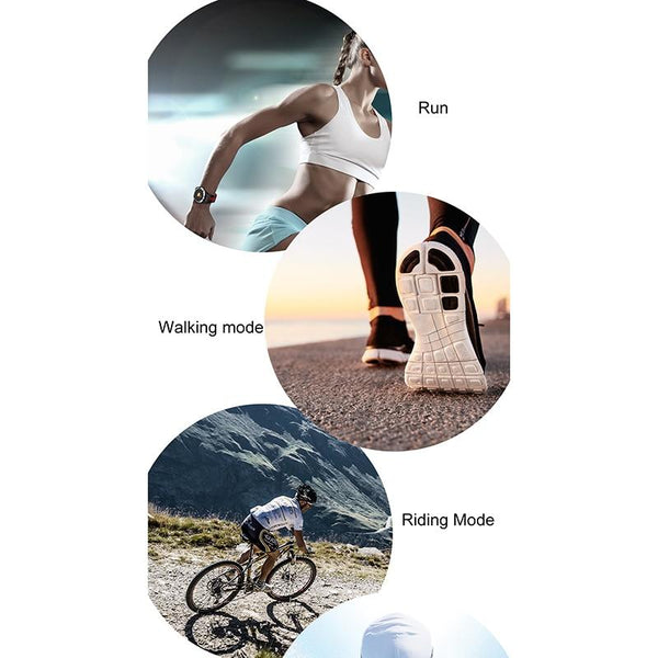 New Smart Watch Blood Pressure Fitness Tracker Heart Rate Monitor Waterproof Digital Pedometer Bracelet For IOS Android