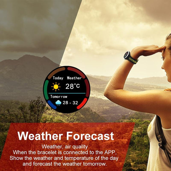 New Smart Watch Blood Pressure Fitness Tracker Heart Rate Monitor Waterproof Digital Pedometer Bracelet For IOS Android