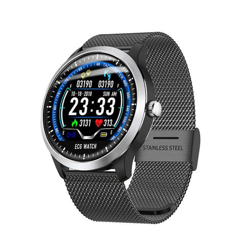 New Smart Watch Electrocardiogram Measurement Smartwatch Heart Rate Fitness Tracker 3D UI Multi-Sport Watch
