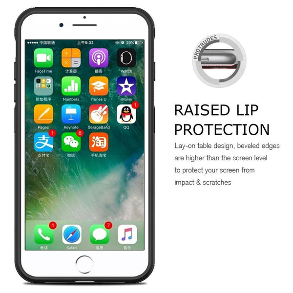 New Military Shockproof Slim Rugged Protective Armor Phone Case For iPhone X XS Max XR 8