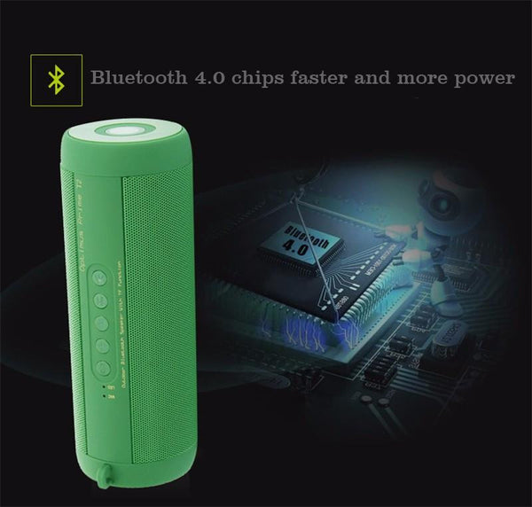New Wireless Best Bluetooth  Portable Outdoor  Mini Column Box Loud Speaker.