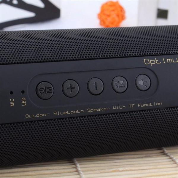 New Wireless Best Bluetooth  Portable Outdoor  Mini Column Box Loud Speaker.