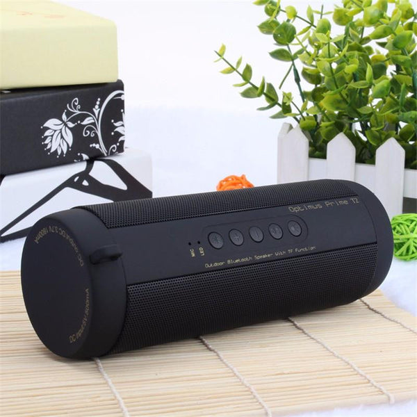 New Wireless Best Bluetooth  Portable Outdoor  Mini Column Box Loud Speaker.