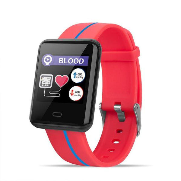 New Smart Sport Watch 1.3 Inch Touch Screen Heart Rate Monitoring Blood Pressure Bracelet For iPhone Android