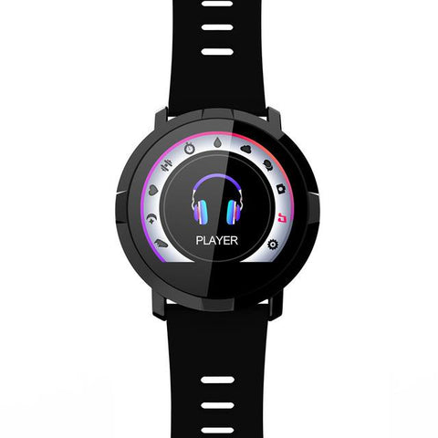 New Smart Watch 1.22'' IPS Round Screen Support Heart Rate Monitor Pedometer Smartwatch for Android iPhone Windows