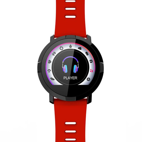 New Smart Watch 1.22'' IPS Round Screen Support Heart Rate Monitor Pedometer Smartwatch for Android iPhone Windows