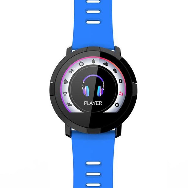New Smart Watch 1.22'' IPS Round Screen Support Heart Rate Monitor Pedometer Smartwatch for Android iPhone Windows