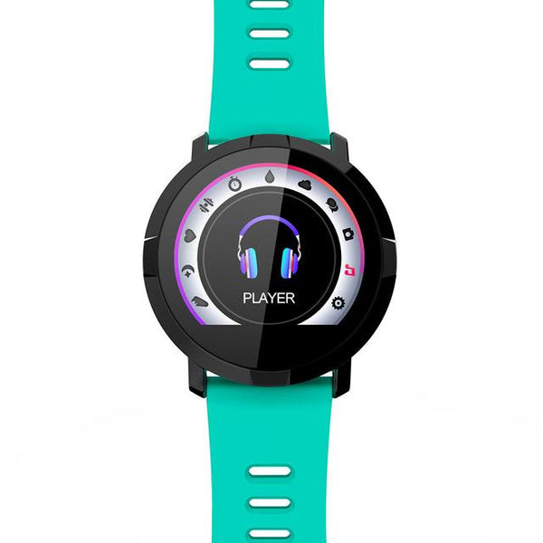 New Smart Watch 1.22'' IPS Round Screen Support Heart Rate Monitor Pedometer Smartwatch for Android iPhone Windows