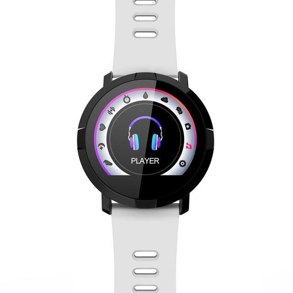 New Smart Watch 1.22'' IPS Round Screen Support Heart Rate Monitor Pedometer Smartwatch for Android iPhone Windows