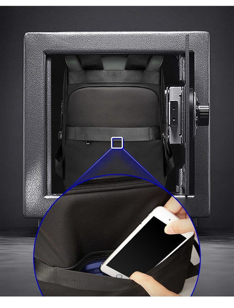 New Smart 15.6 Inch Multifunctional USB Charging Large Capacity Anti-Theft Business Travel Backpack