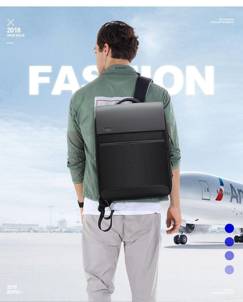 New Smart 15.6 Inch Multifunctional USB Charging Large Capacity Anti-Theft Business Travel Backpack